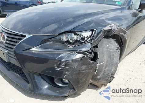 2015 Lexus Is 250 из США, поврежденный, VIN JTHCF1D29F5026491